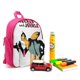 thumbnail image 3 of El Show de Heckle y Jeckle Mochila Escolar para Niños y Niñas, Mochila Infantil Ligera de Alta Calidad, Grande y Duradera ROSA, 3 of 6