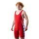 thumbnail image 1 of Malla de Lucha Libre para Hombre Matman Sydney Rojo Talla 3XL, 1 of 5
