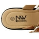 thumbnail image 5 of Sandalia New Walk Slip On Broche Marrón, 5 of 6