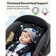 thumbnail image 3 of Insert Para Silla De Auto Infantil Con Reposacabezas Ajustable Negro, 3 of 3