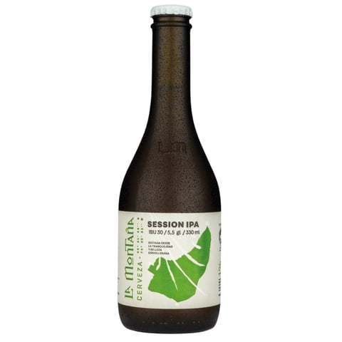 La Montaña - Cerveza Session Ipa 4 Pack 330 Ml