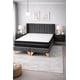 thumbnail image 3 of Cama Europea 2 Plazas Colchón Pillow Top Respaldo Lineal Gris Base dividida, 3 of 6