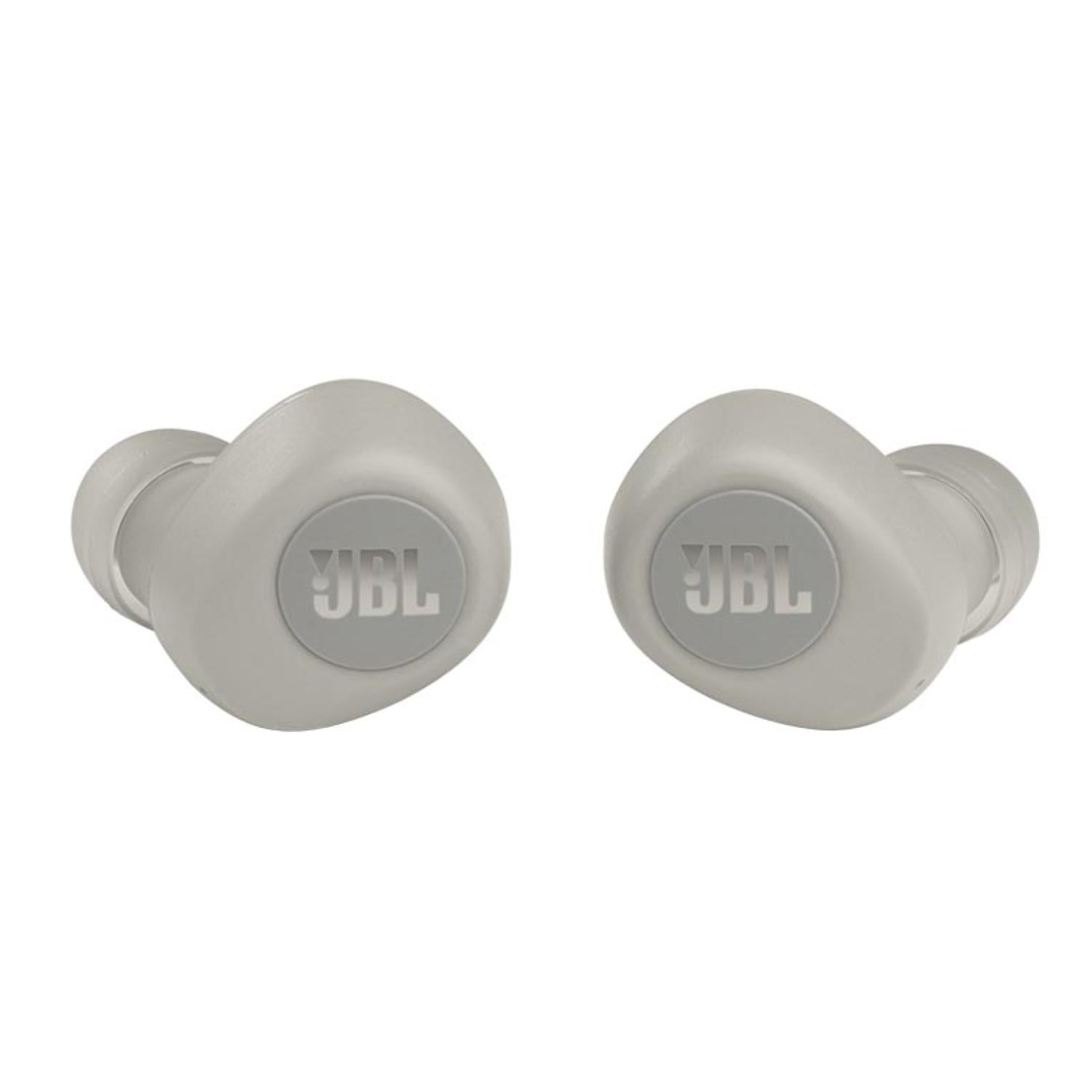 Jbl - Audifonos Bluetooth Recargables Tws Inear Blanco Wave100