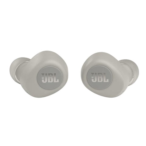 Jbl - Audifonos Bluetooth Recargables Tws Inear Blanco