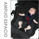 thumbnail image 3 of Coche De Paseo Maleta Compacto Reversible Negro, 3 of 8