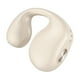thumbnail image 3 of Auriculares Inalámbricos Con Clip Para La Oreja De 1 Pieza, Sonido HiFi Portátil Para Conducir Negocios, Color Beige, 3 of 5