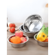 thumbnail image 3 of Bowl profundo 28 CM acero repostería cocina Plateado, 3 of 3