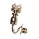 thumbnail image 2 of Candelabro De Pared Con Arte De Hierro, Candelabro Para Repisa De Dormitorio Y Sala De Estar, 2 of 5