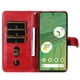 thumbnail image 3 of Funda con Cremallera para Google Pixel 7 , Carcasa Cartera de Cuero PU con Soporte y Tarjetero, 3 of 6