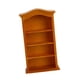 thumbnail image 4 of Librería En Miniatura Para Casa De Mu?ecas, Decoración De Casa De Mu?ecas, Estantería De Cuatro Pisos, Juguete Mini Amarillo, 4 of 5