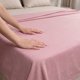 thumbnail image 5 of REGALWOVEN Sábana de Doble Gasa, Sábana Suave, Ropa de Cama con Textura Arrugada Rosa 1 PC 63x91in, 5 of 5