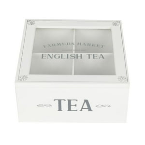 Homewell - Caja De Té 18.3*18.3*7Cm