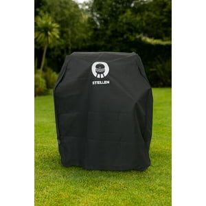 Cosas Casa - Cubre Parrilla Impermeable Funda Para Parrilla Roble Negro