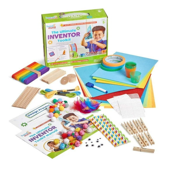 Kit de Herramientas Learning Resources Ultimate Inventor Toolkit 250 Piezas