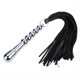 thumbnail image 2 of SM BDSM Metal Handle Chain Whip Flogger Flirting Fantasy Fetish Hand Paddle Flirting Fantasy Sex Toy For SM Or Anal Sex/Masturbation, 2 of 3