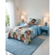 thumbnail image 3 of Cubrecama Verano Estampado Plaza Y Media Fresco Liviano, 3 of 6