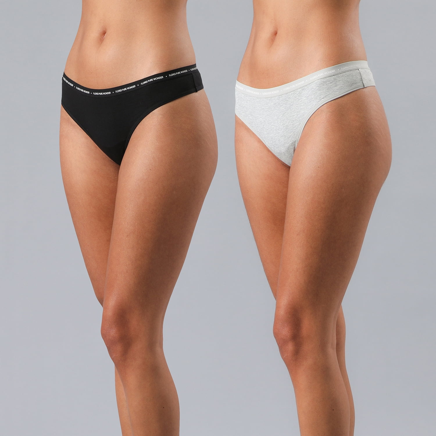 Pack X2 Colaless Algodon Logo Flores 25285-2