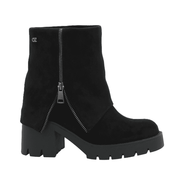 BOTINES AZALEIA ROCIO NEGRO CASUAL MUJER AZ254011275-411 - Talla 37 CL / 24.8 CM