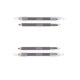 thumbnail image 1 of Lápiz delineador de ojos COVERGIRL Perfect Blend Charcoal 105, 0.9 ml, paquete de 2, 1 of 6