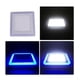 thumbnail image 1 of Foco Panel Plafón Led Bicolor Sobrepuesto 18w + 6w Cuadrado, 1 of 2
