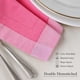 thumbnail image 5 of Servilleta de Tela HOMIDATE 51 cm Rosa - Pack de 12, 5 of 8