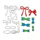 thumbnail image 1 of HGSALK 8 piezas de troqueles metálicos de lazo de acero al carbono para manualidades DIY, 1 of 5