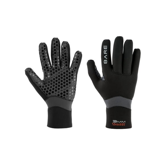 Guante Deportivo Bare 5 mm Ultrawarmth de Neopreno para Buceo - Talla M
