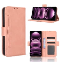 Funda Tipo Billetera Foxdock Para Xiaomi Redmi Note 12 Pro Plus 5G – Tapa Flip Con Tarjetero