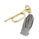 thumbnail image 4 of Trompeta Scouting Bugle Con Boquilla Marching Bugle Para Banda Principiante Estilo B, 4 of 5