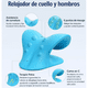 thumbnail image 4 of Almohada Tracción Cervical Corrector Masaje Cuello Hombros, 4 of 7