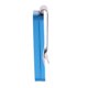 thumbnail image 3 of Clip de cinturón de aluminio portátil de tiza para billar billar azul cue, 3 of 5