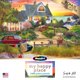 thumbnail image 4 of Rompecabezas RoseArt My Happy Place Seaside Hill 1000 piezas, 4 of 7