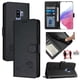 thumbnail image 5 of Funda tipo cartera FOXDOCK para Samsung Galaxy S9 Plus con soporte, ranuras, RFID, diseño de gato, 5 of 5