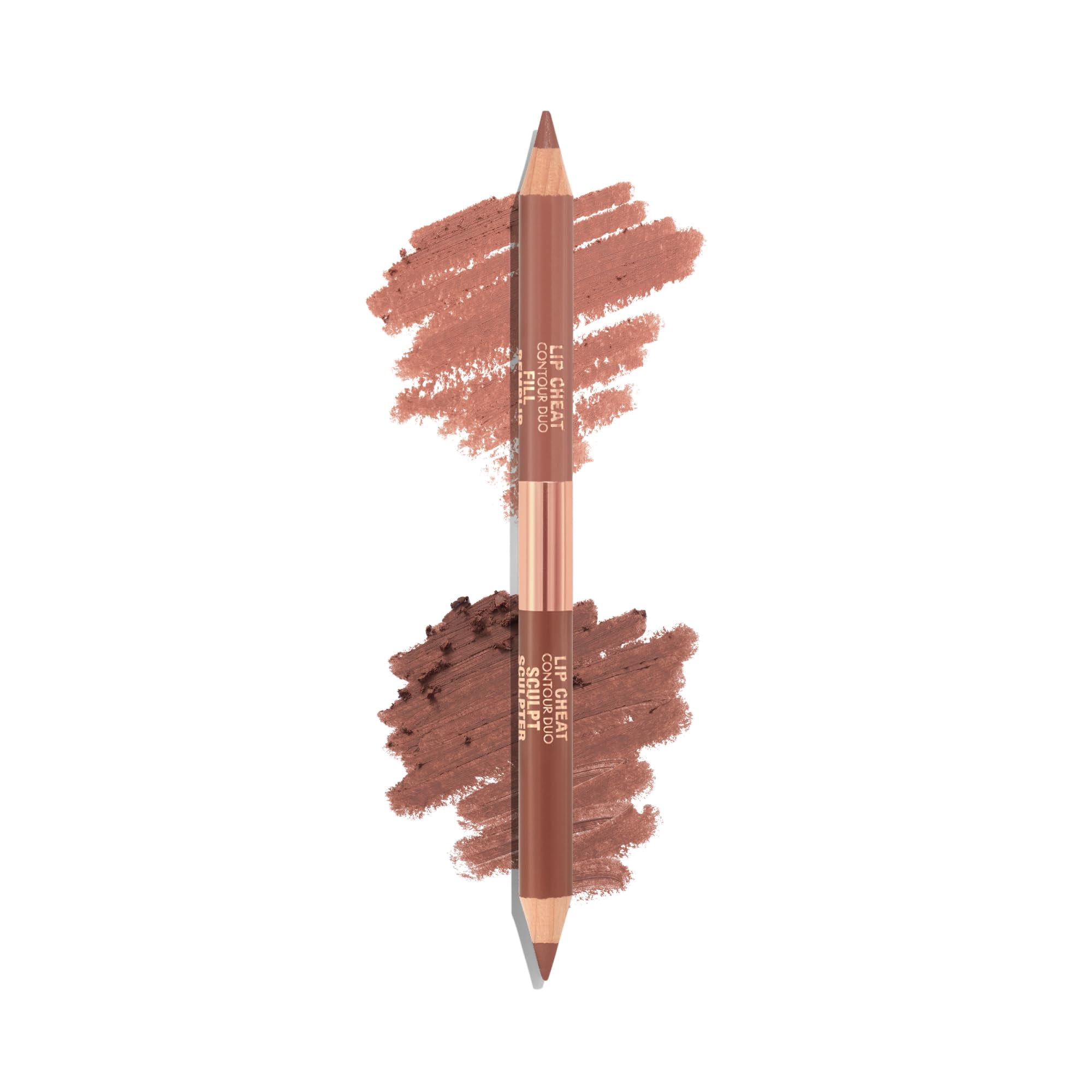 Lápiz De Contorno De Labios Charlotte Tilbury Lip Cheat Duo Medium