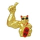 thumbnail image 1 of Figuritas De Resina Modernas, Escultura, Adorno De Escritorio, Ilustraciones, Estatuas De Gato De La Suerte, Fortuna, 1 of 3