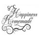 thumbnail image 1 of Decomural Happiness Is Homemade Kitchen WS-40858, 1 of 2