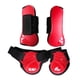 thumbnail image 5 of 4Pcs Horse Front Rear Trasera Piernas Botas, Fetlock De Tendón Equino Protegen Rojo XL, 5 of 5