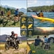 thumbnail image 5 of Mochila impermeable OSAH DRYPAK Bolsa seca 35L/55L/85L para actividades al aire libre, 5 of 7