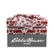 thumbnail image 1 of Juego de sábanas Eddie Bauer de franela, 100% algodón, tamaño queen, rojo, 1 of 6