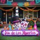 thumbnail image 2 of Decoración inflable para Halloween DomKom Día de los Muertos, 8 pies, 2 of 6