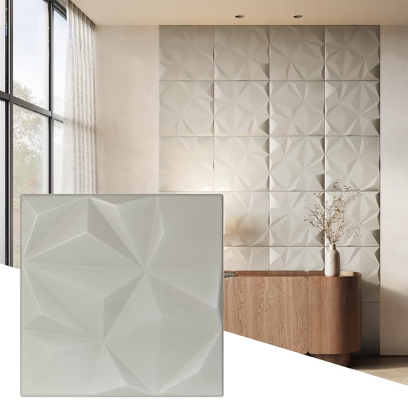 Paneles de pared Wall!Supply 50 cm Cashmere – Pack de 12