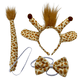 thumbnail image 2 of Diadema Con Orejas Y Cola Disfraz Halloween Disfraz, 2 of 6