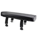 thumbnail image 4 of Asiento de bicicleta Sillín de bicicleta, cómodo cojín de asiento trasero de bicicleta de PU Sillín de bicicleta eléctrico para accesorios de ciclismo Negro, 4 of 5