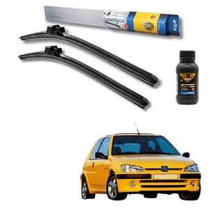 Plumillas Hella Cleantech Para Peugeot 106 1993-2004