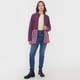 thumbnail image 4 of Chaqueta Muler Polar Aplicación Quilt Morado Corona, 4 of 5