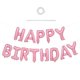 thumbnail image 1 of Globos TONIFUL Rosa Feliz Cumpleaños 41 cm, 1 of 9