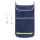 thumbnail image 3 of Cesta De Lavandería Portátil Organizador De Cubos Para Colgar Para Baño Azul, 3 of 5