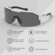 thumbnail image 5 of Gafas de Seguridad HexArmor Gris 12% Protección UV, 5 of 9