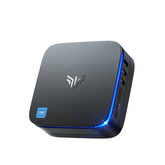 Miniordenador KAMRUI AK1PLUS 16 GB RAM 1 TB SSD Alder Lake N100