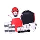 thumbnail image 2 of 8x Taekwondo Spliting Gear Boxing Body Body Protector Para Sanda Kickboxing Karate S, 2 of 5